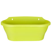 Corsica Wall Basket - 39x17cm - Vert citron - Elho